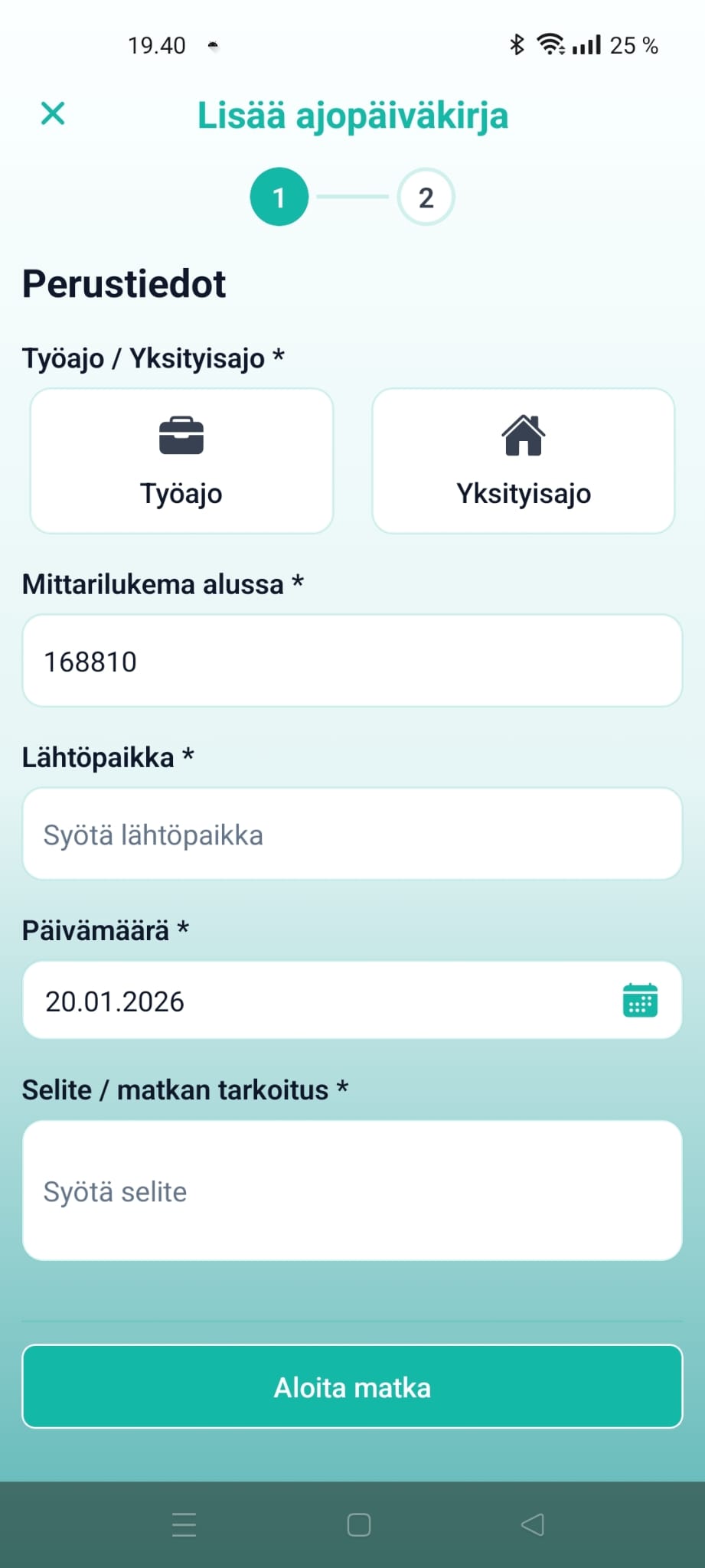 TaseOn näkymä 3