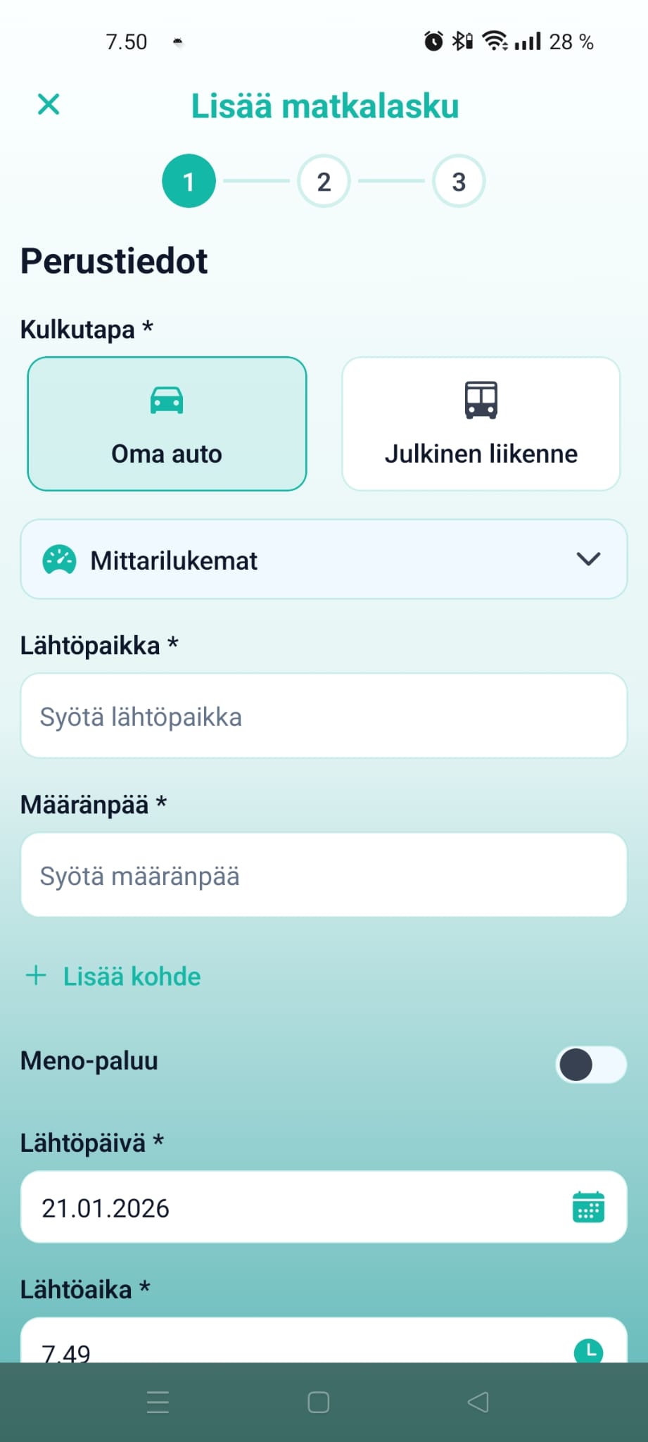 TaseOn näkymä 4
