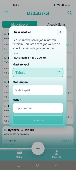 TaseOn näkymä 6