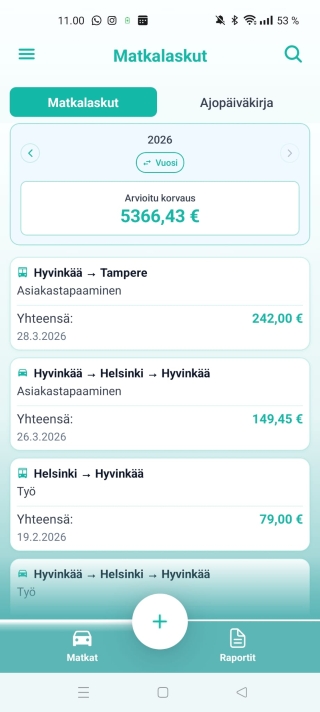 TaseOn näkymä 7